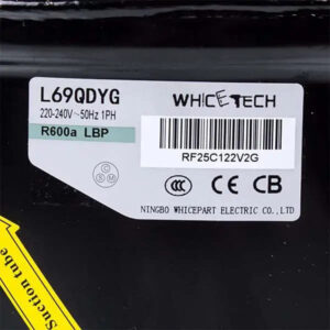 Компресор для холодильника Whirlpool R600a